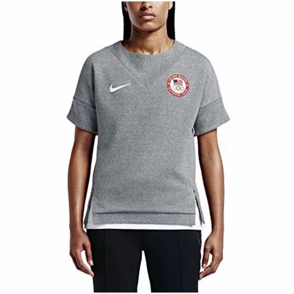 Nike USA Olympic Team Tech Fleece Sweatshirt